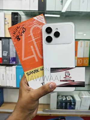 Tecno Spark 40 256 GB White