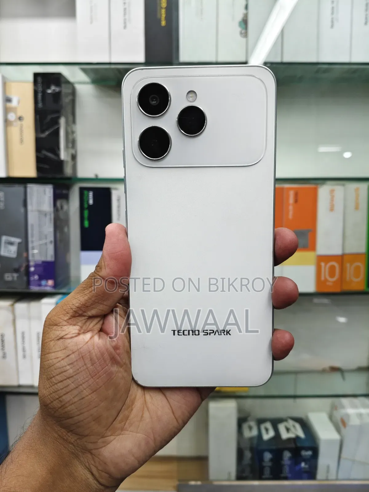 Tecno Spark 40 256 GB White