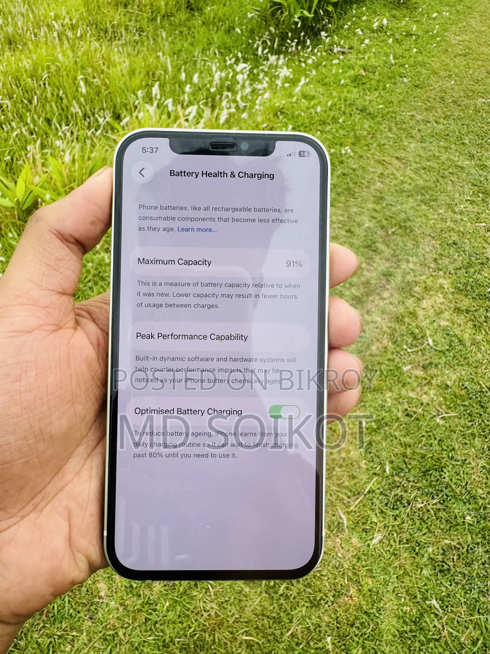 Apple iPhone 12 128 GB Green