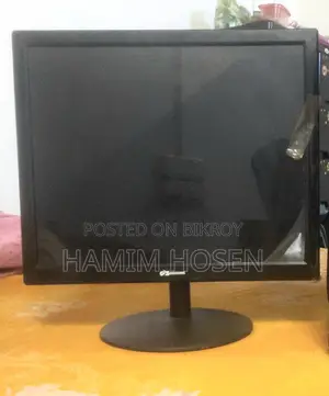 Gigasonic ১৭ ইঞ্চি স্কয়ার মনিটর (HDMI/VGA)