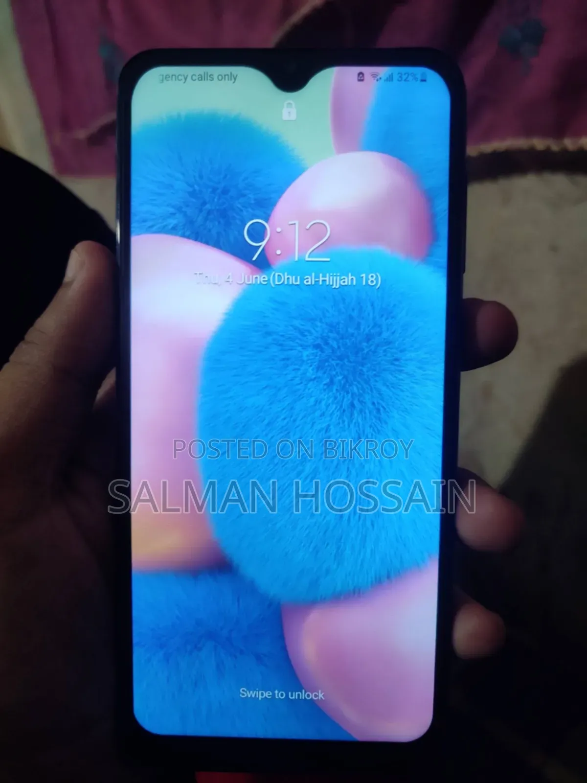 Samsung Galaxy A30s 64 GB Blue