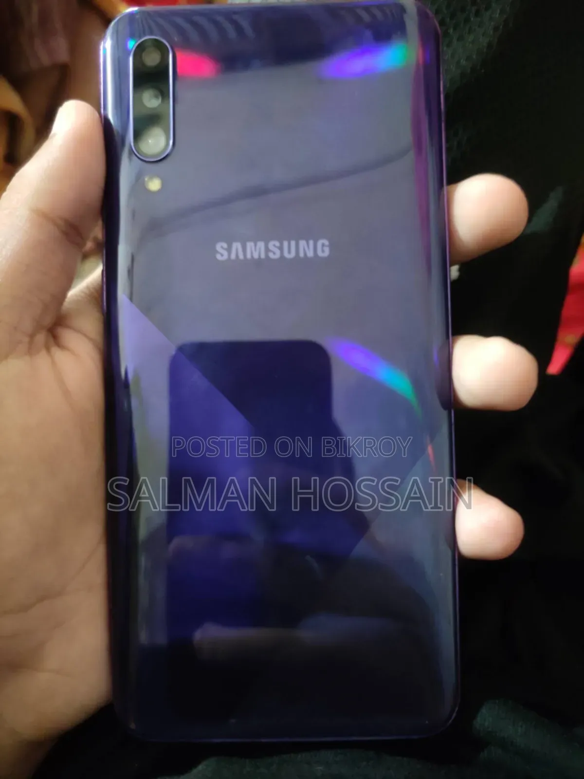 Samsung Galaxy A30s 64 GB Blue