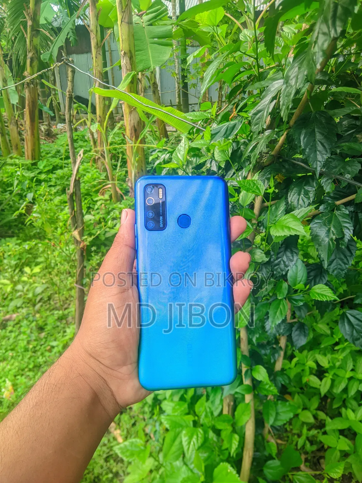 Tecno Spark 5 Pro 64 GB Blue
