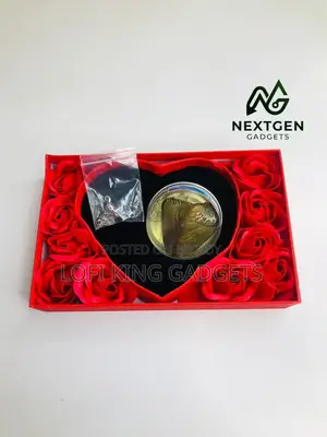 Premium Heart Pearl Gift Set – Necklace Rose Edition H0408