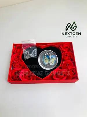Premium Heart Pearl Gift Set – Necklace Rose Edition H0408
