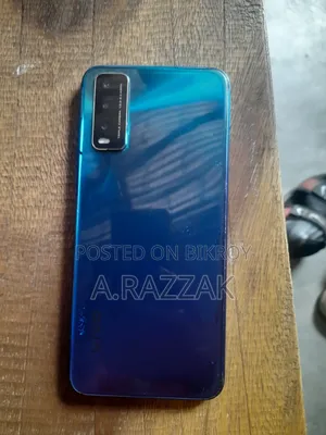 Vivo Y20 64 GB Blue