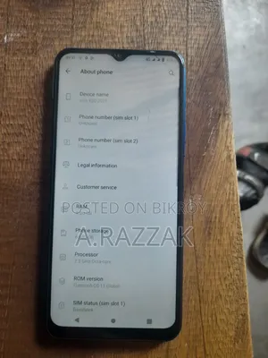 Vivo Y20 64 GB Blue