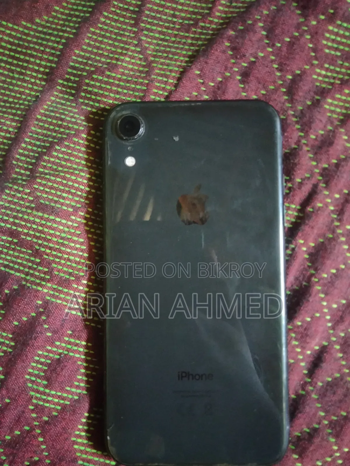 Apple iPhone XR 64 GB Black