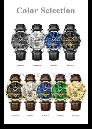 Product Type: Analog Watch Color: Same As Picture Gender: Men Case Shape: Round