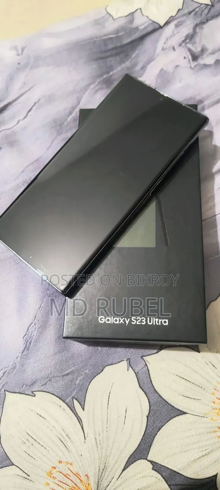 Samsung Galaxy S23 Ultra 256 GB Gray