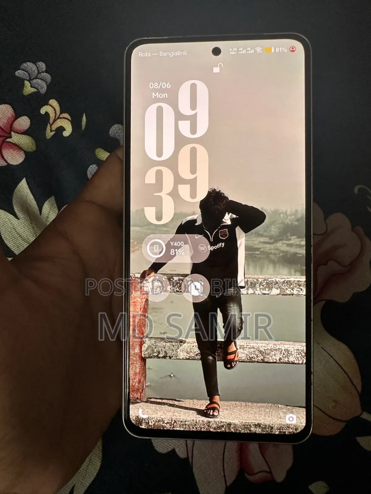 Vivo Y400 256 GB White