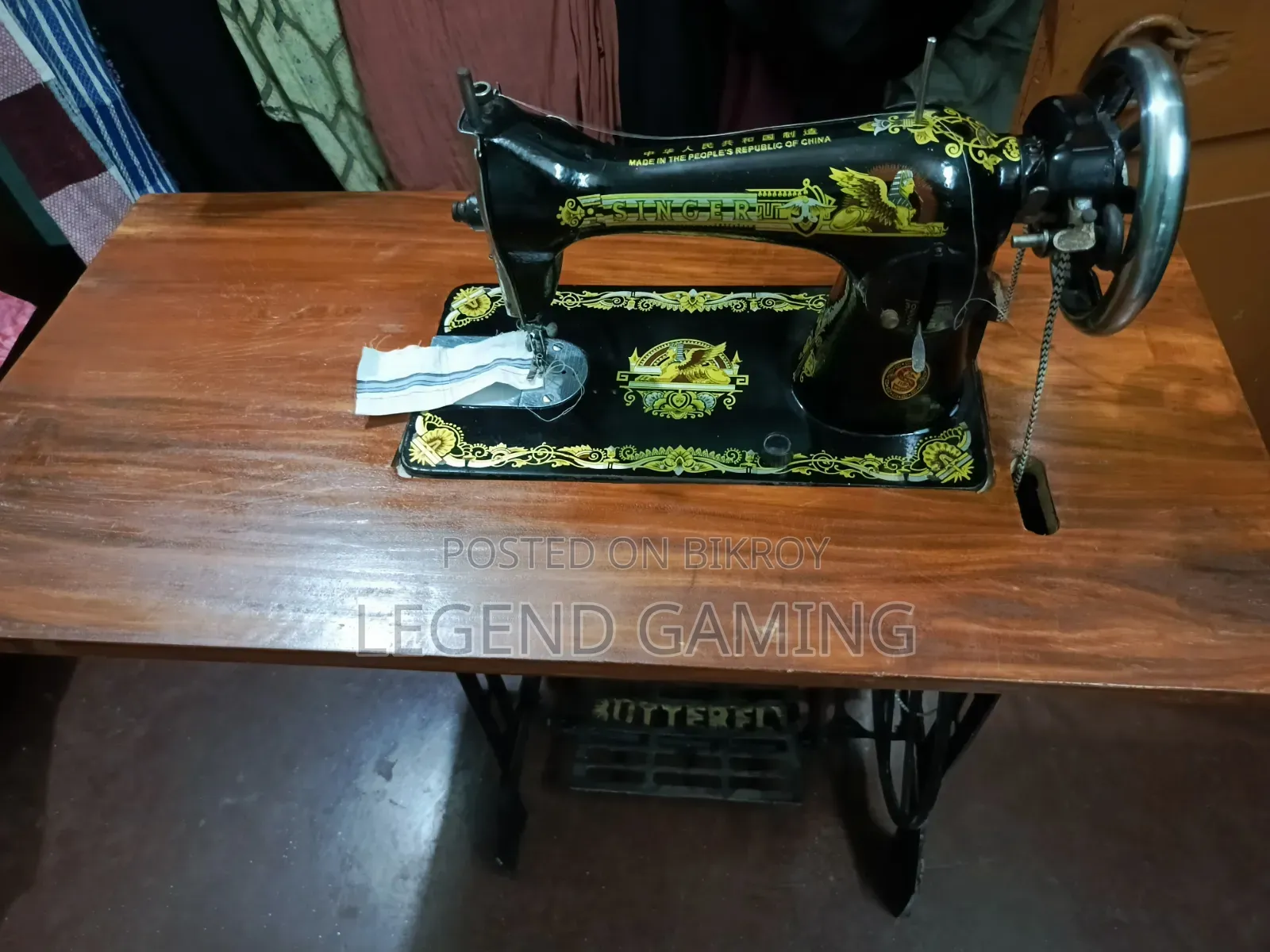 Original Singer Sewing Machine