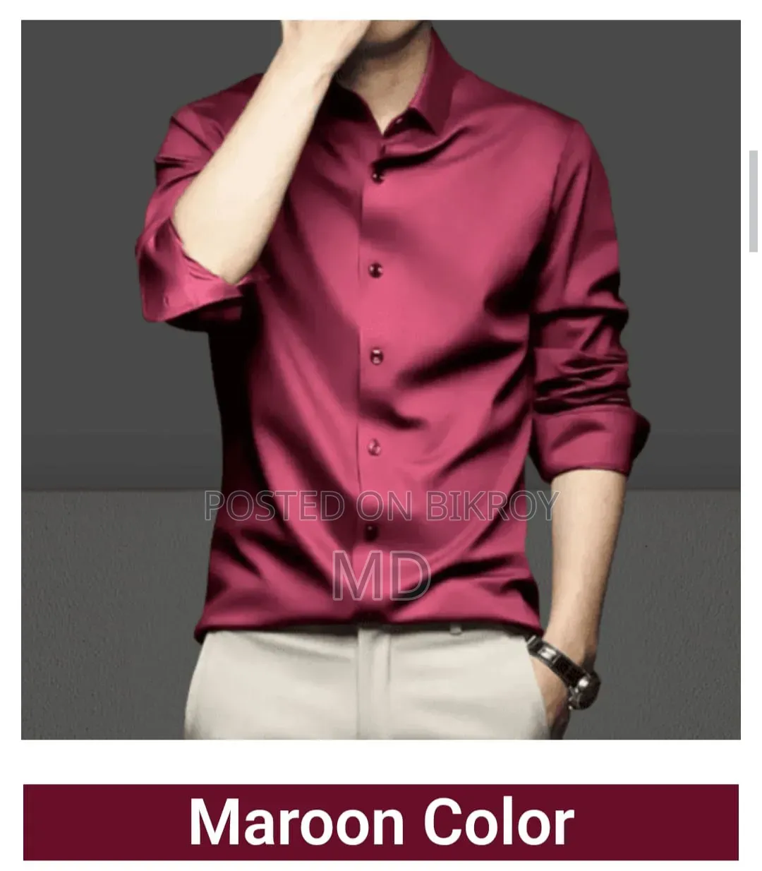 Export Quality China Stitch Formal Shirt!