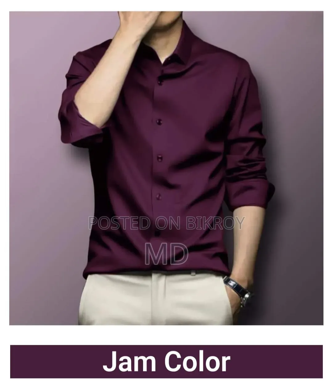 Export Quality China Stitch Formal Shirt!