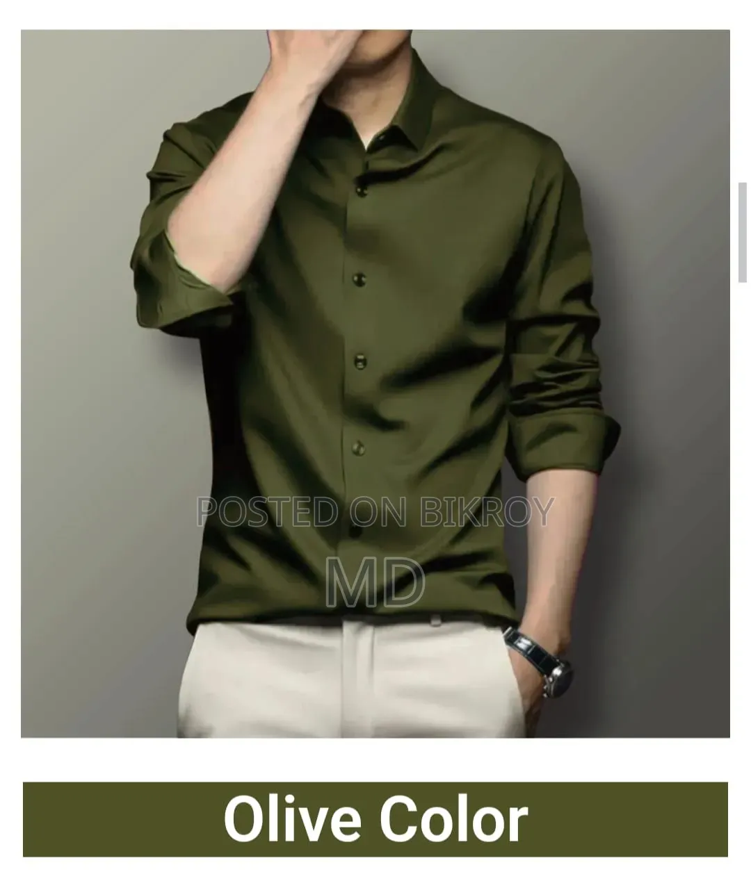 Export Quality China Stitch Formal Shirt!