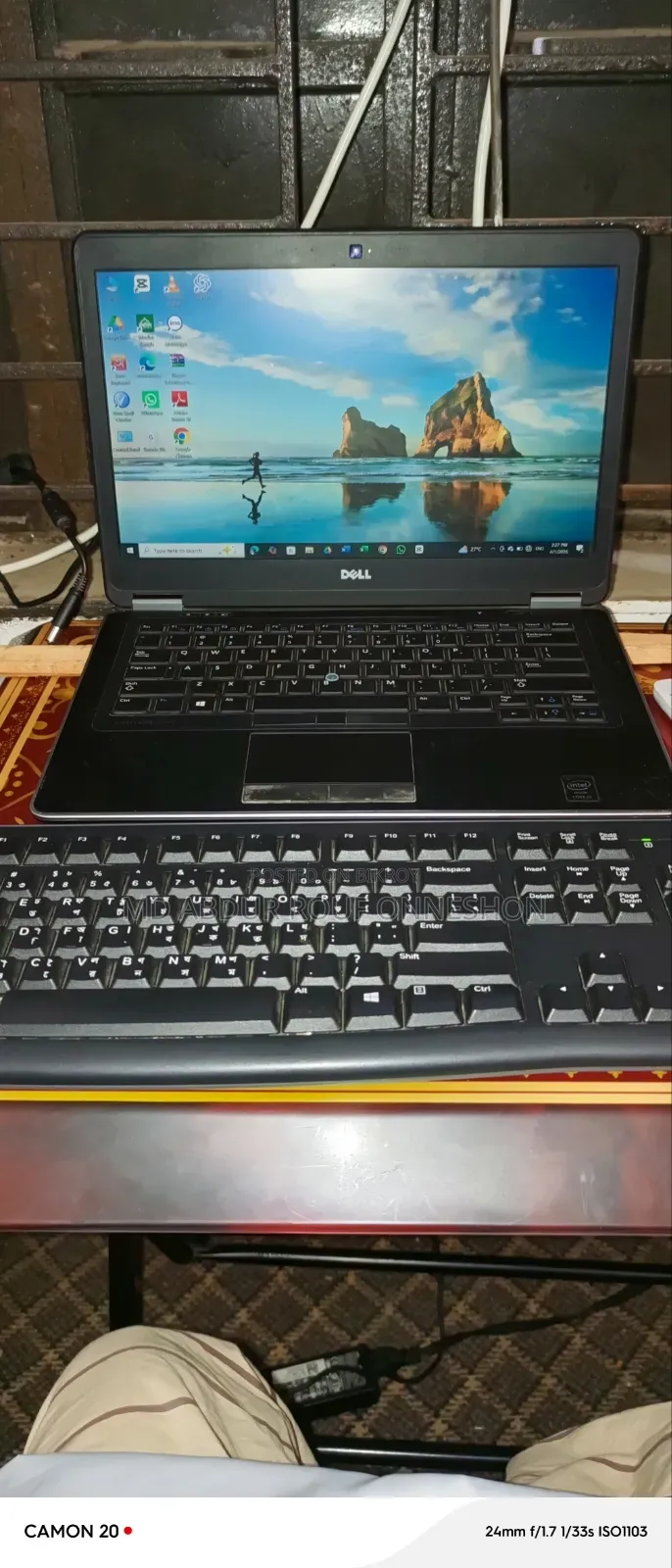Laptop Dell Latitude 7440 8GB Intel Core I5 SSD 256GB
