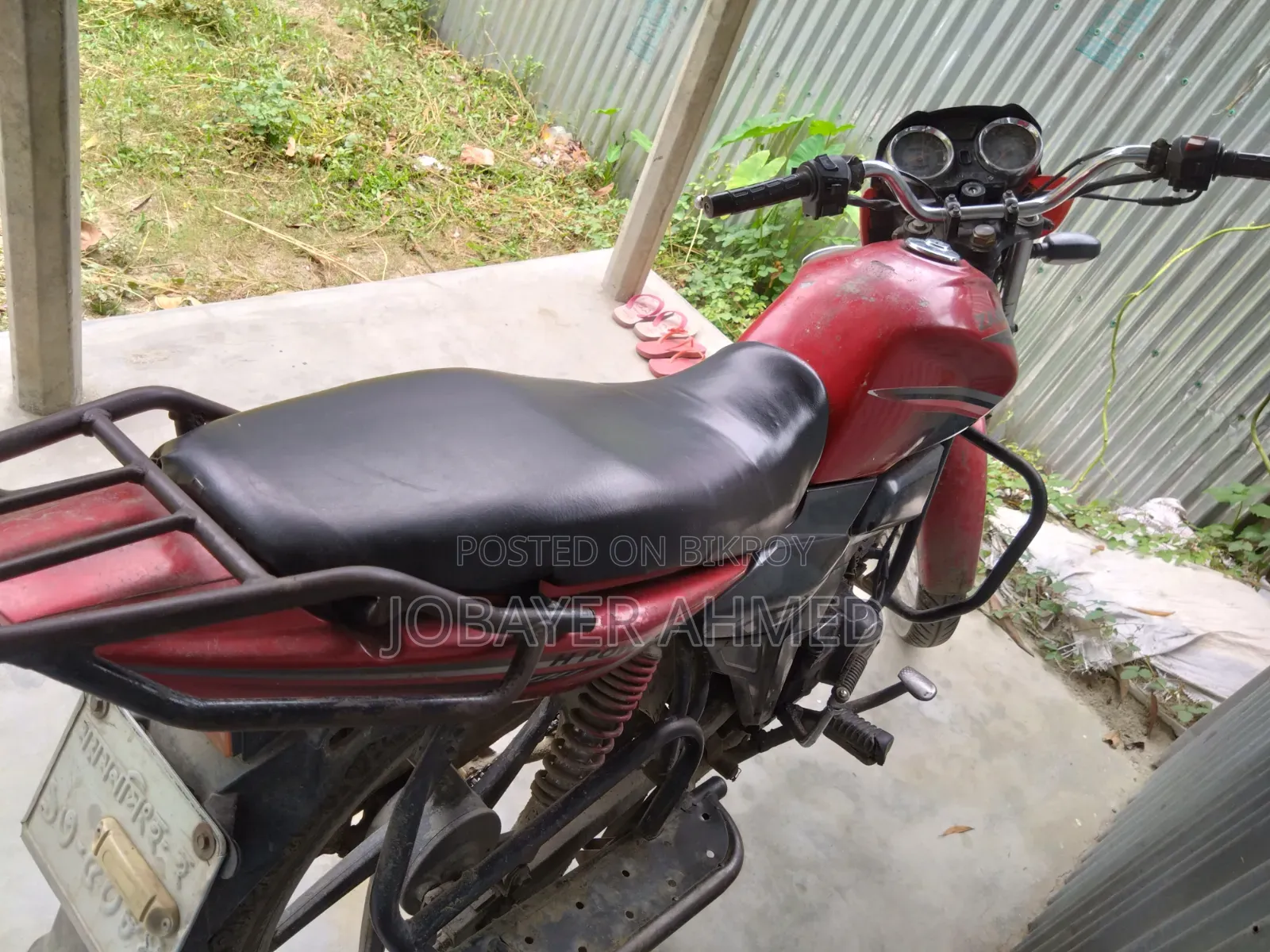 H Power Zaara-100 2018 Red