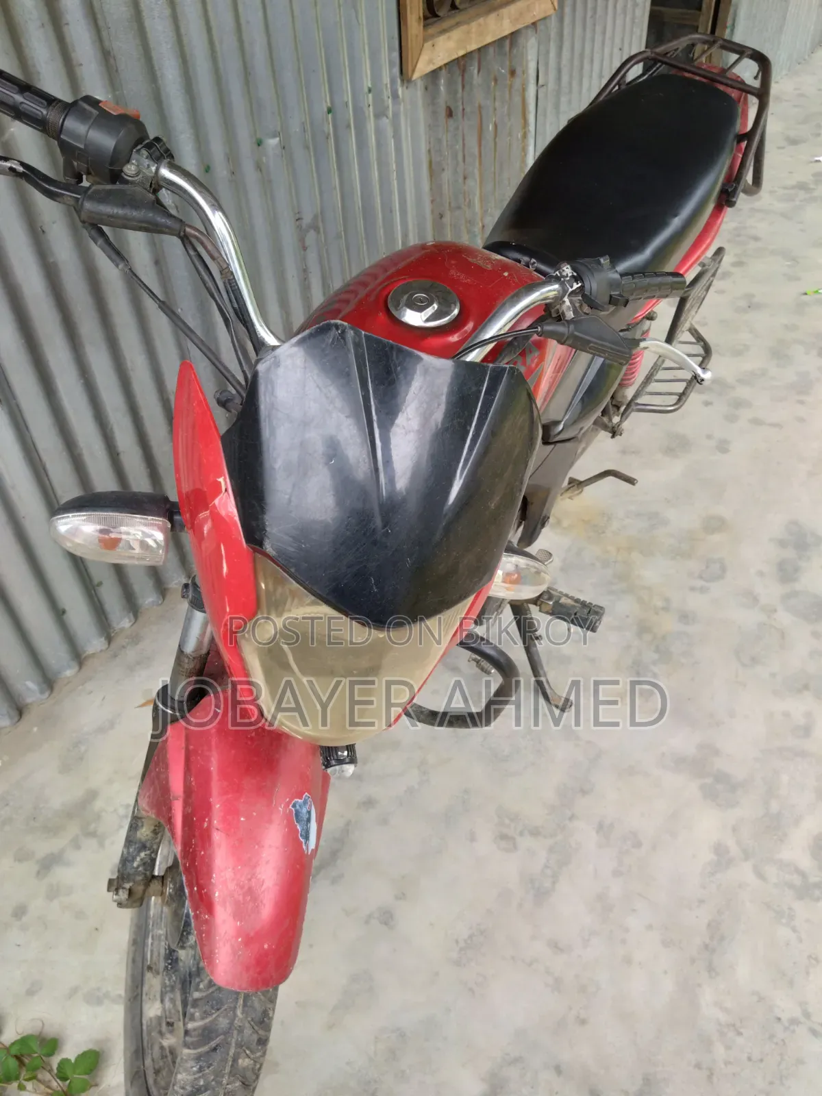 H Power Zaara-100 2018 Red
