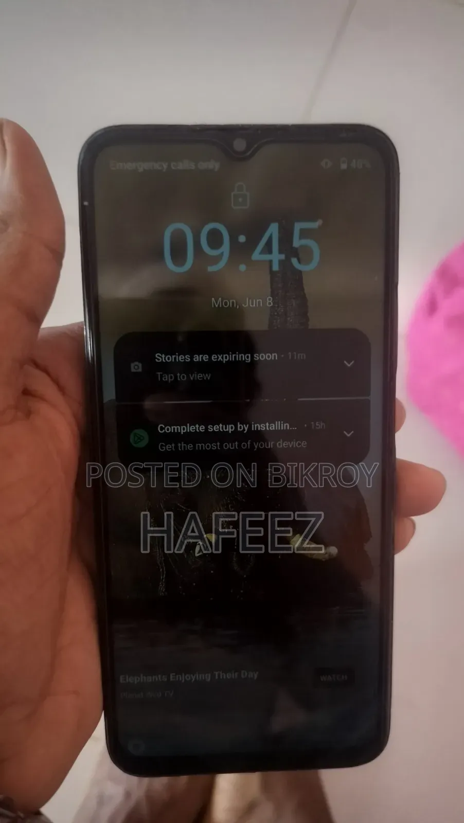 Realme Narzo 50A Prime 128 GB Black