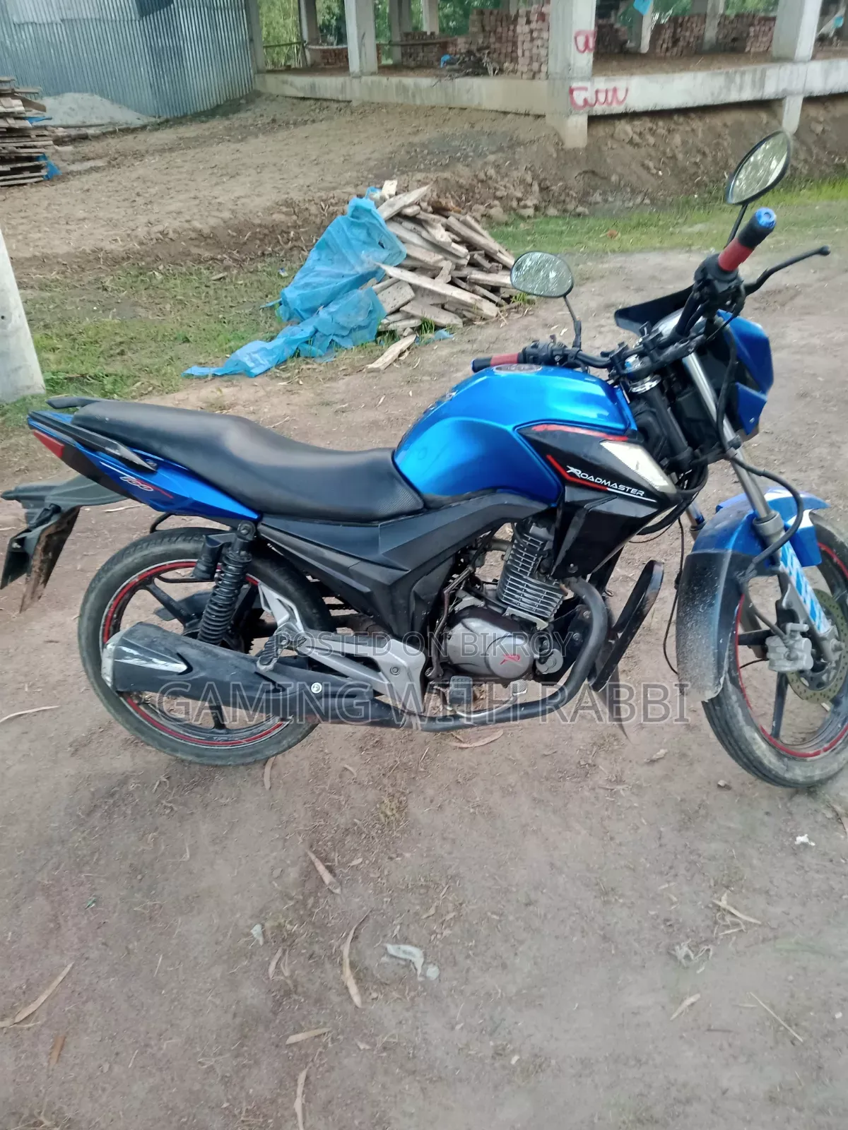 Roadmaster Prime 100 2019 Blue