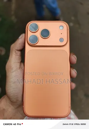 Apple iPhone 17 Pro 256 GB Orange