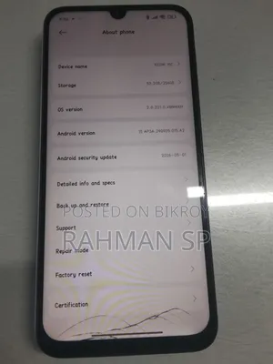 Xiaomi Redmi 15C 4G 256 GB Blue
