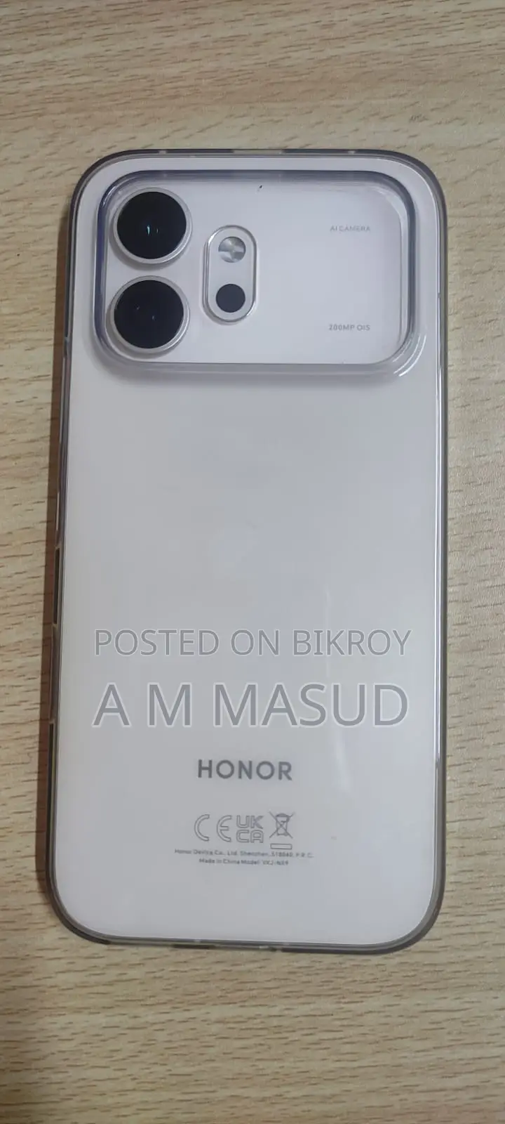 Honor 600 256 GB White