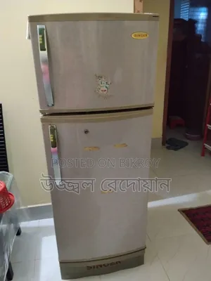 Full fresh 8.5 cubic feet second-hand refrigerator for sale
