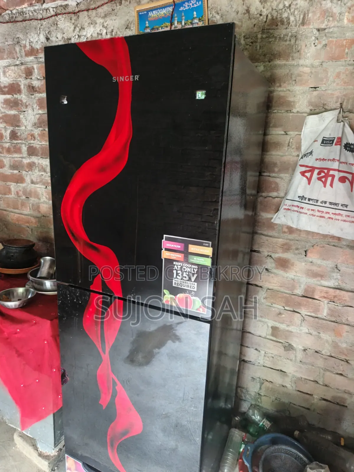 Singer Fridge 185 Liters for Sale Phone Number