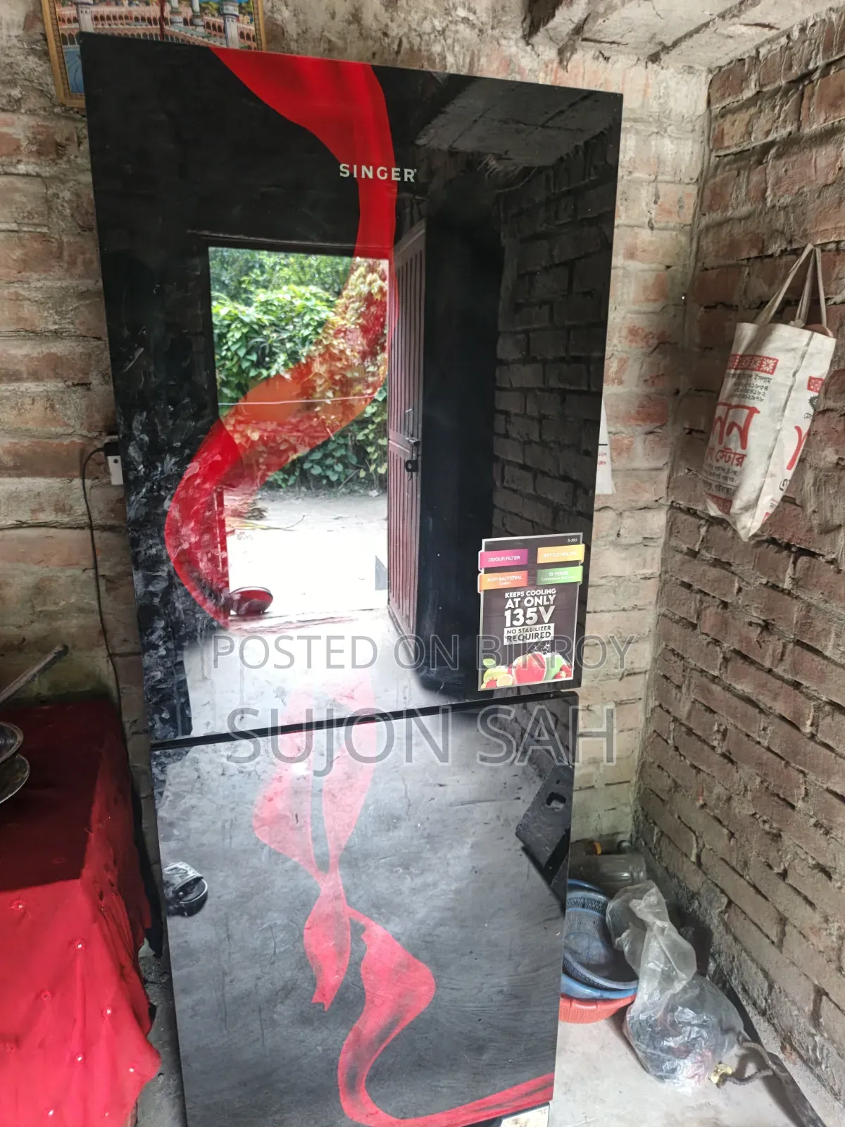 Singer Fridge 185 Liters for Sale Phone Number