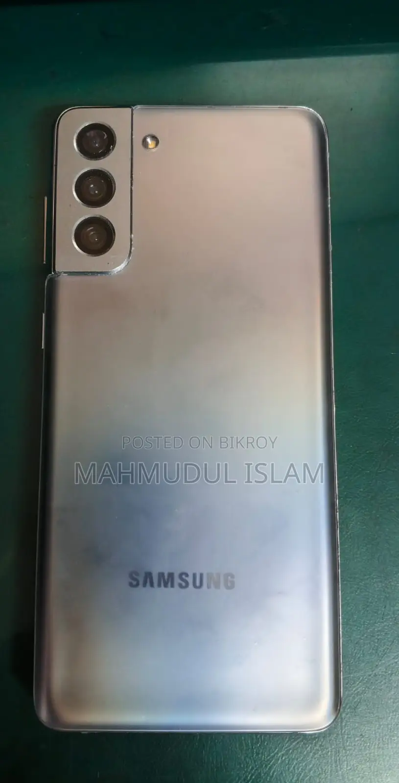 Samsung Galaxy S21 5G 256 GB Silver