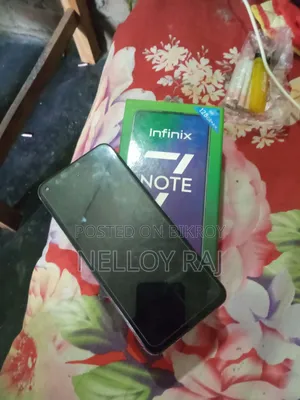 Infinix Note 7 128 GB Black