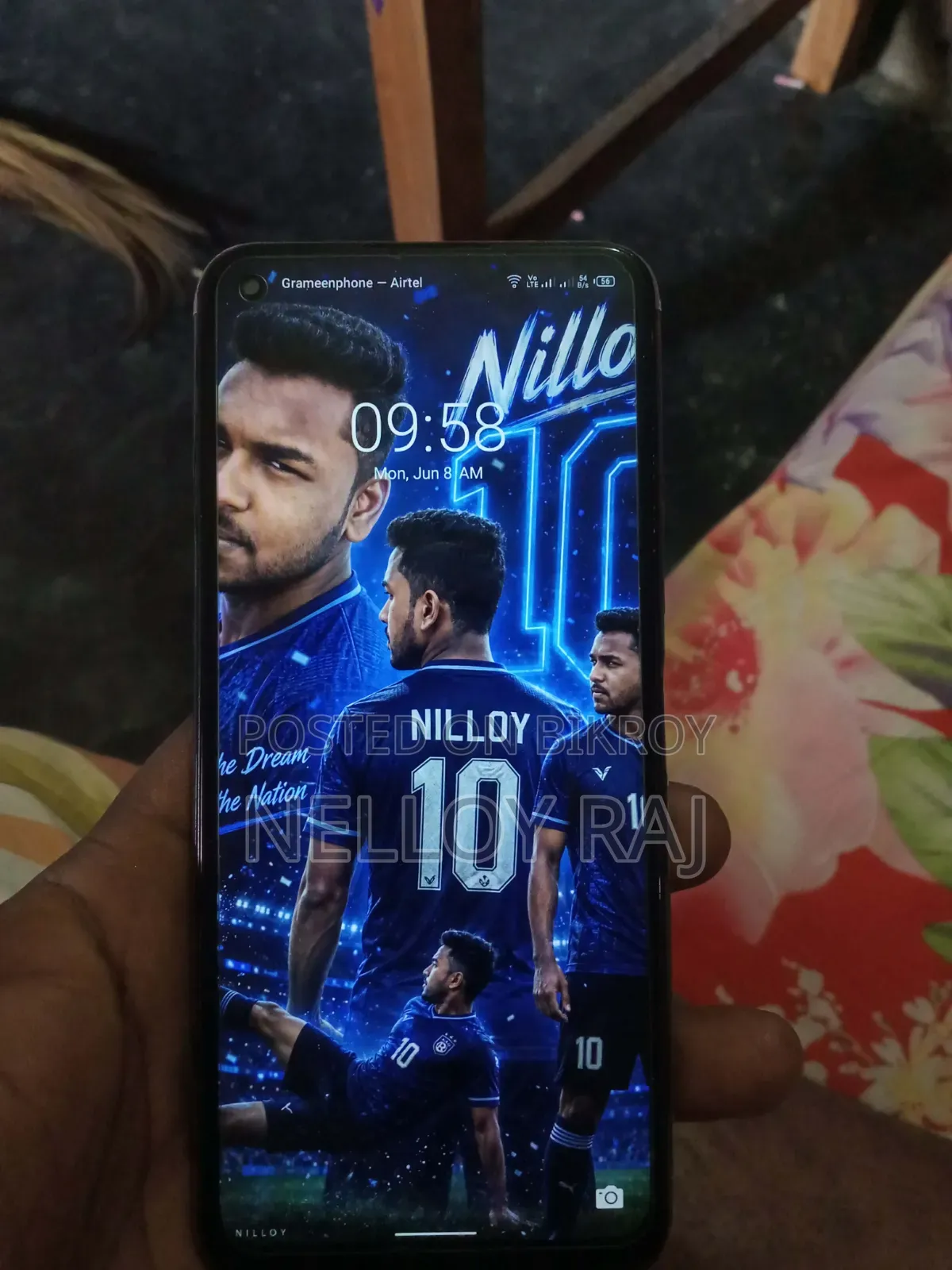 Infinix Note 7 128 GB Black