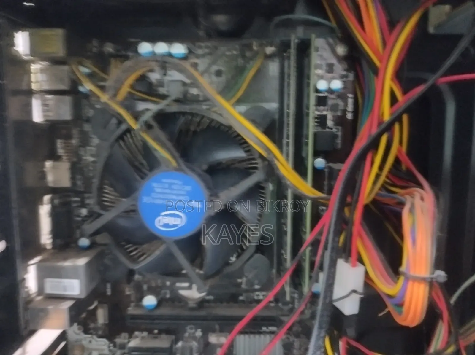 Desktop Computer MSI Hetis H81 16GB Intel Core I5 HDD+SSD 500GB