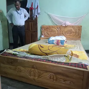 একদম নতুন ফুল বক্স খাট