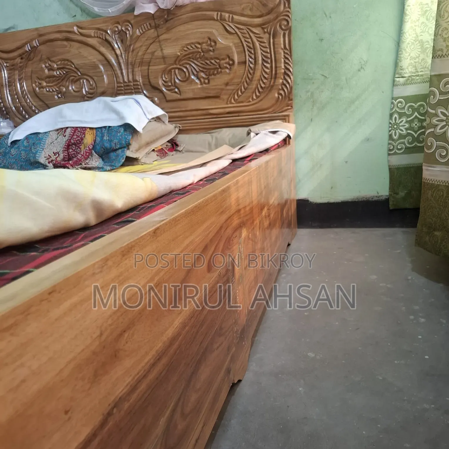 একদম নতুন ফুল বক্স খাট