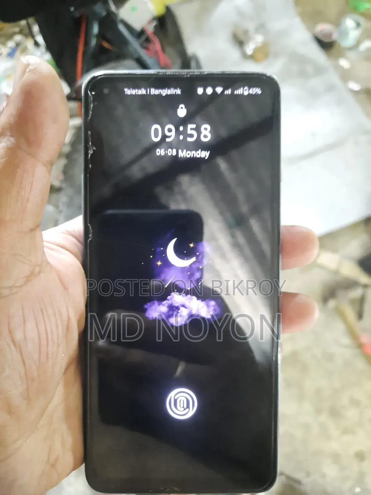OnePlus 9R 128 GB Bronze