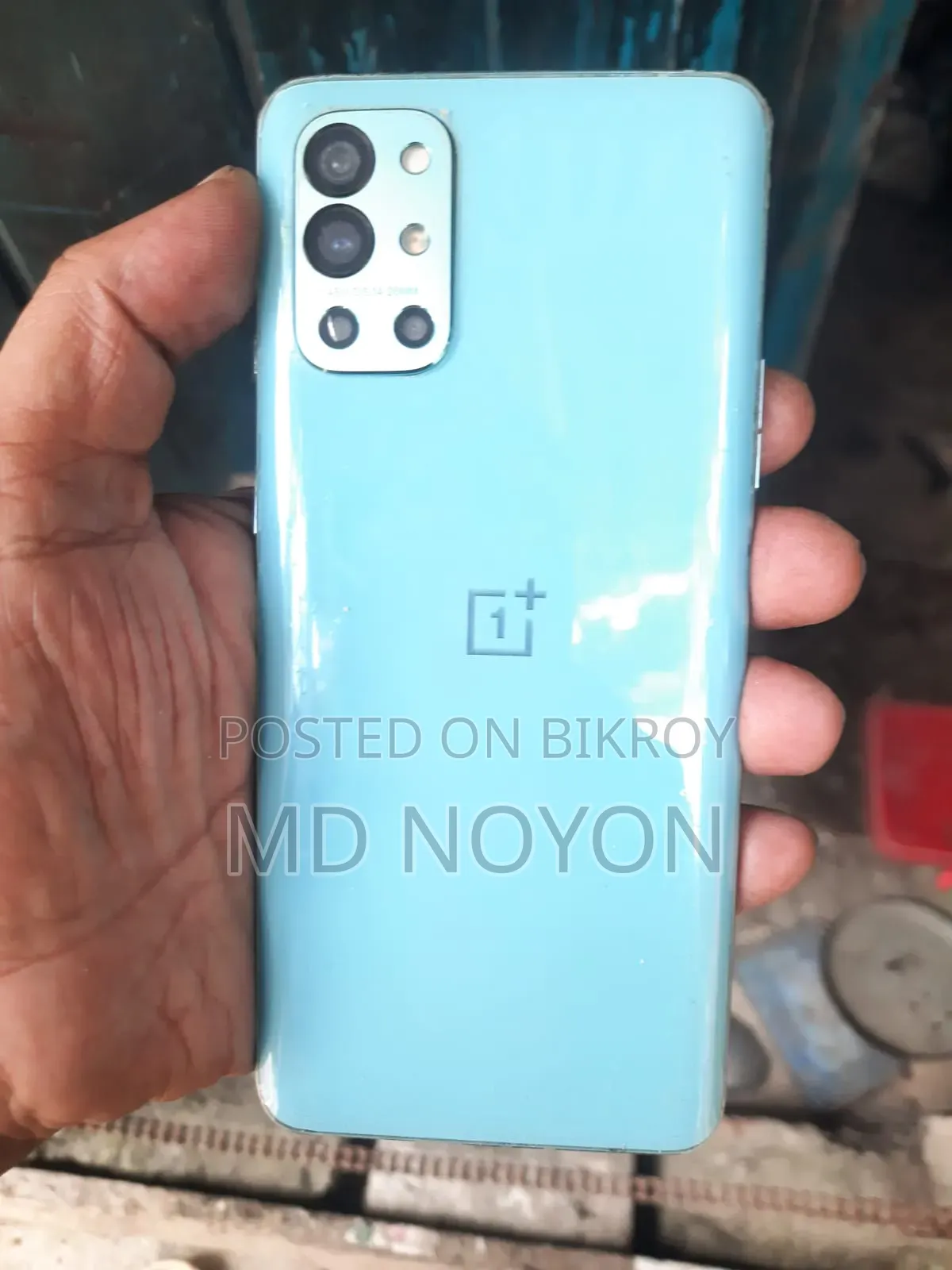 OnePlus 9R 128 GB Bronze