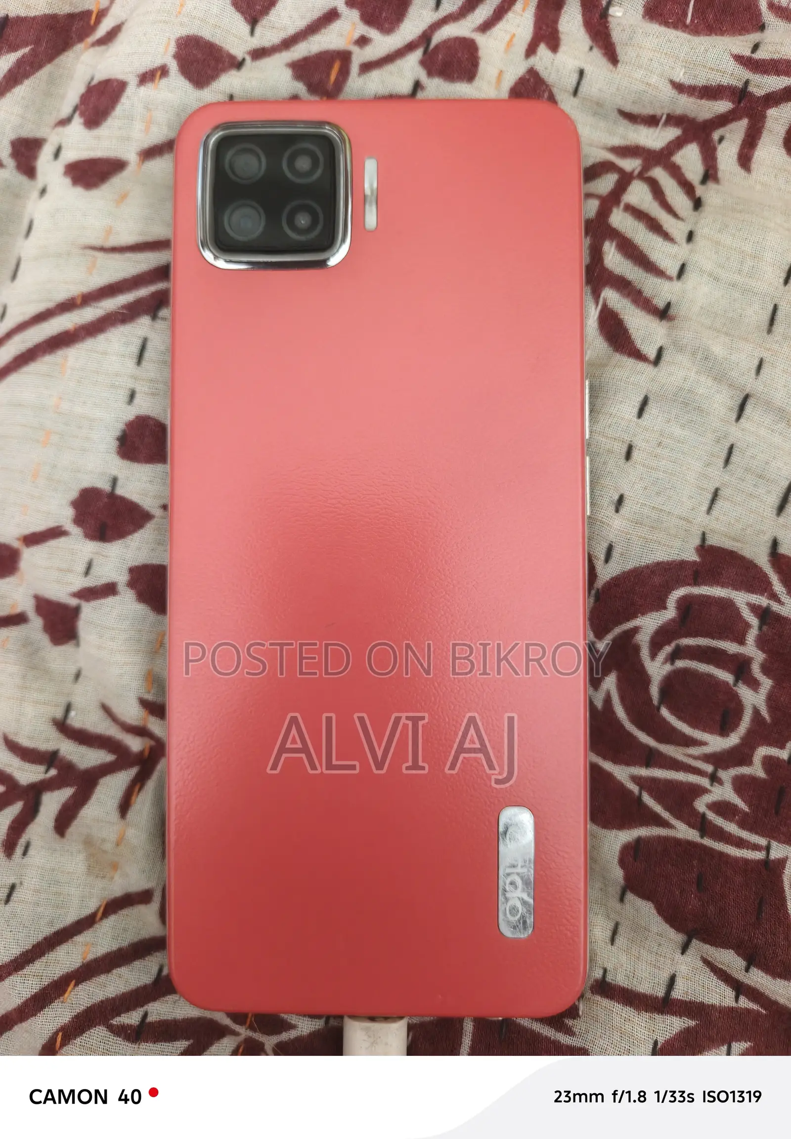 Oppo F17 128 GB Orange