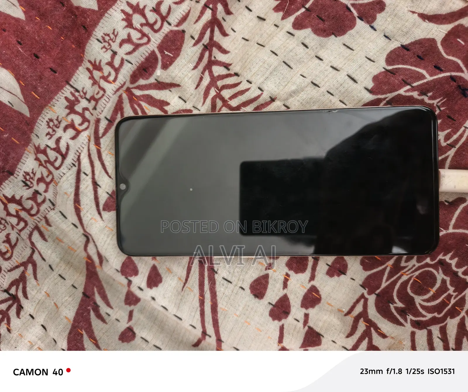 Oppo F17 128 GB Orange