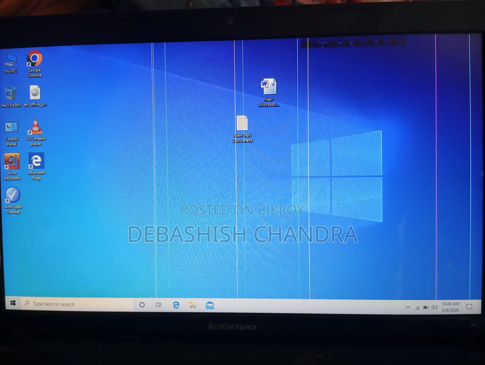 Laptop Lenovo G510 4GB Intel Core i5 HDD 500GB