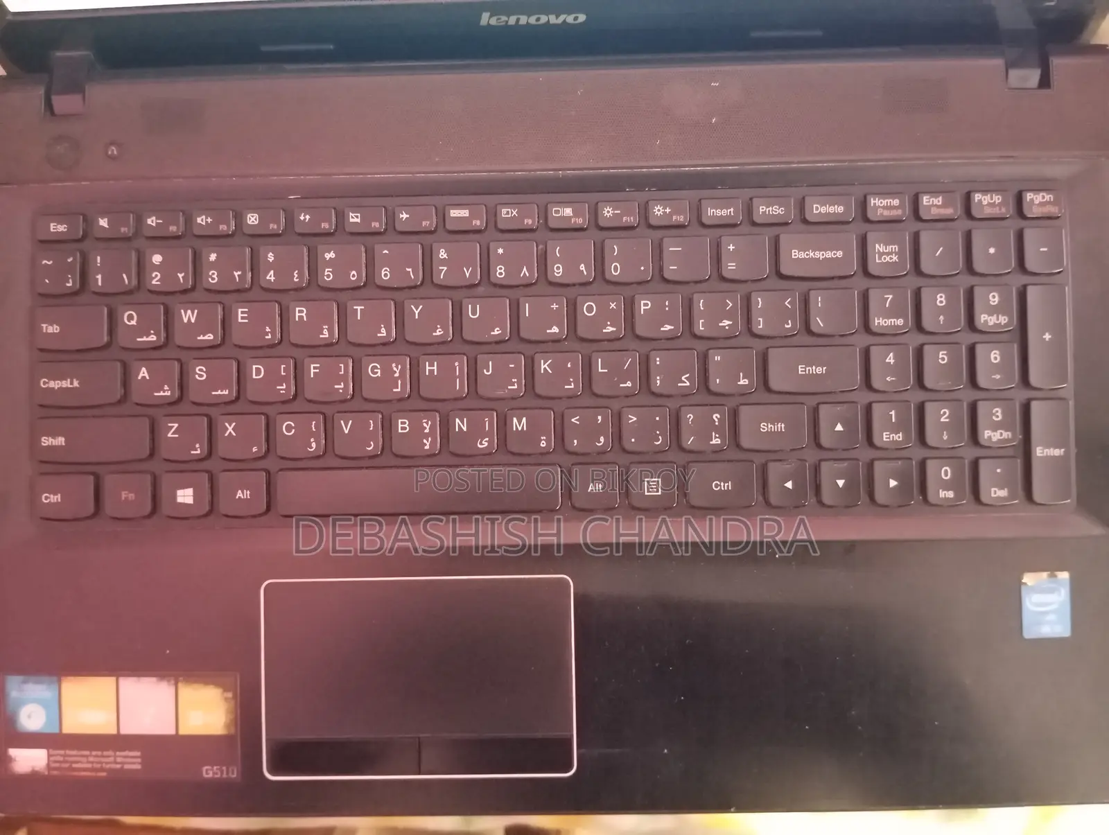 Laptop Lenovo G510 4GB Intel Core i5 HDD 500GB