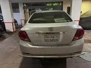 নতুন টয়োটা অ্যালিয়ন ২০১৩ সিলভার
