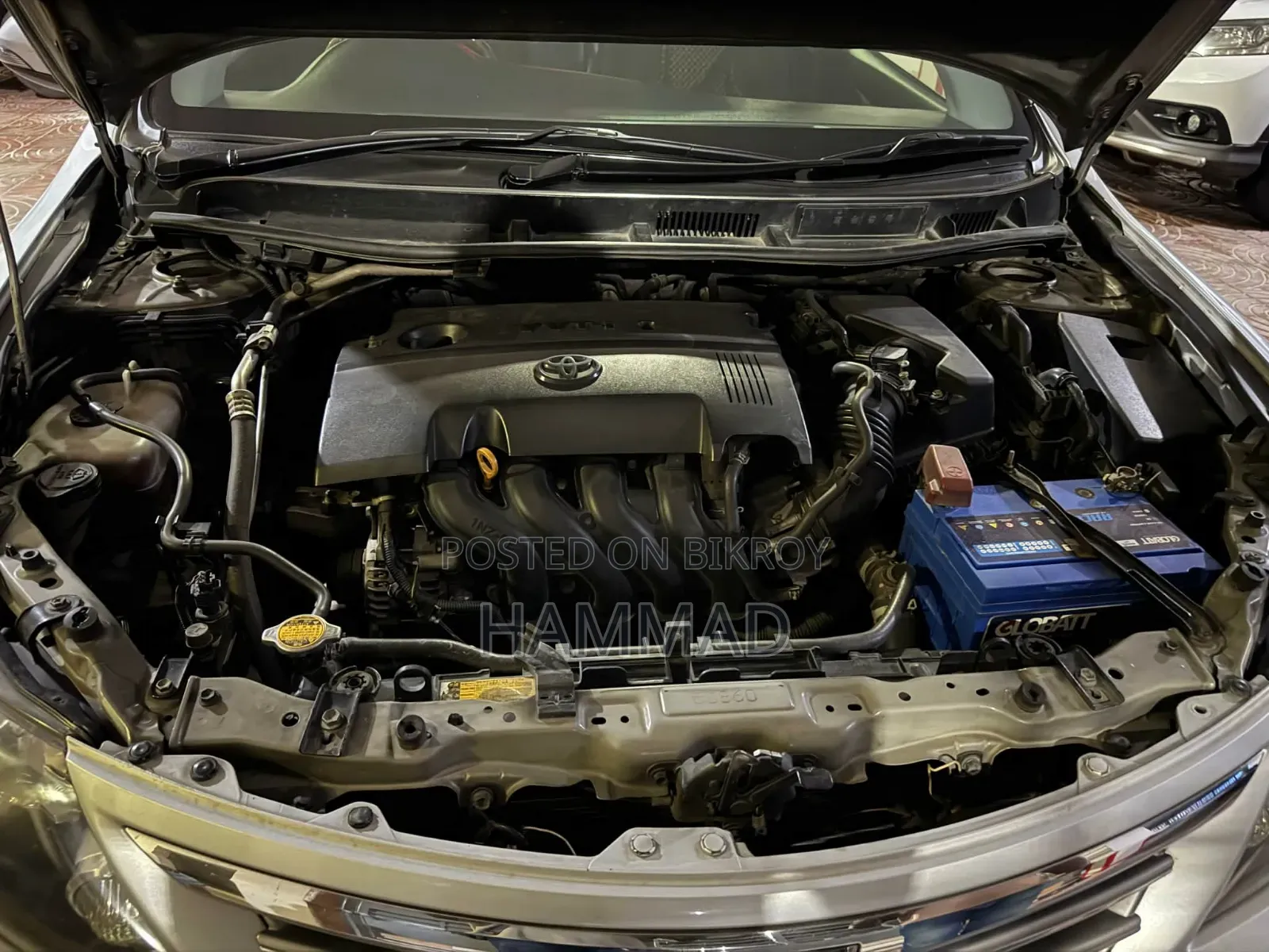 New Toyota Allion 2013 Silver