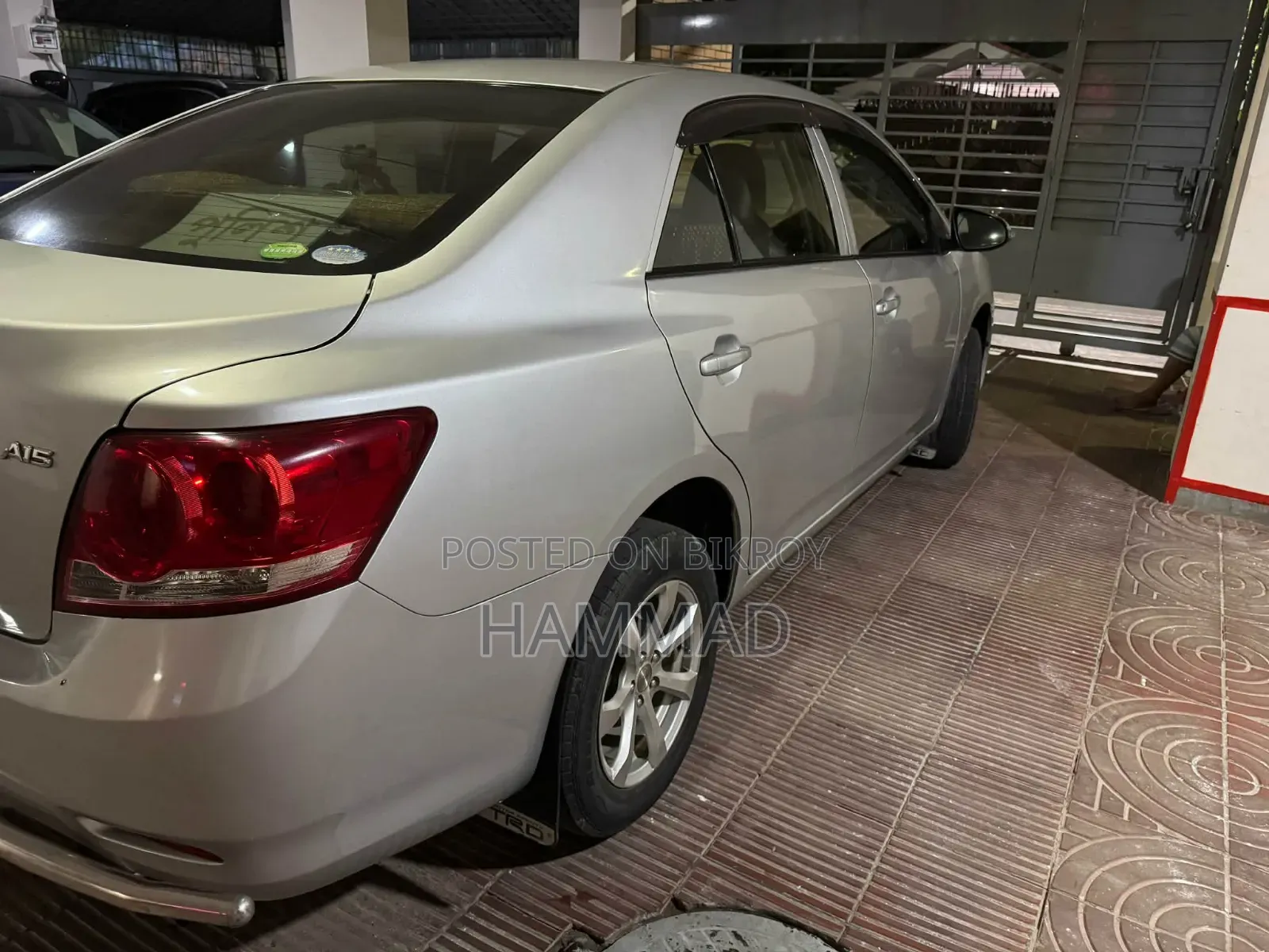 New Toyota Allion 2013 Silver