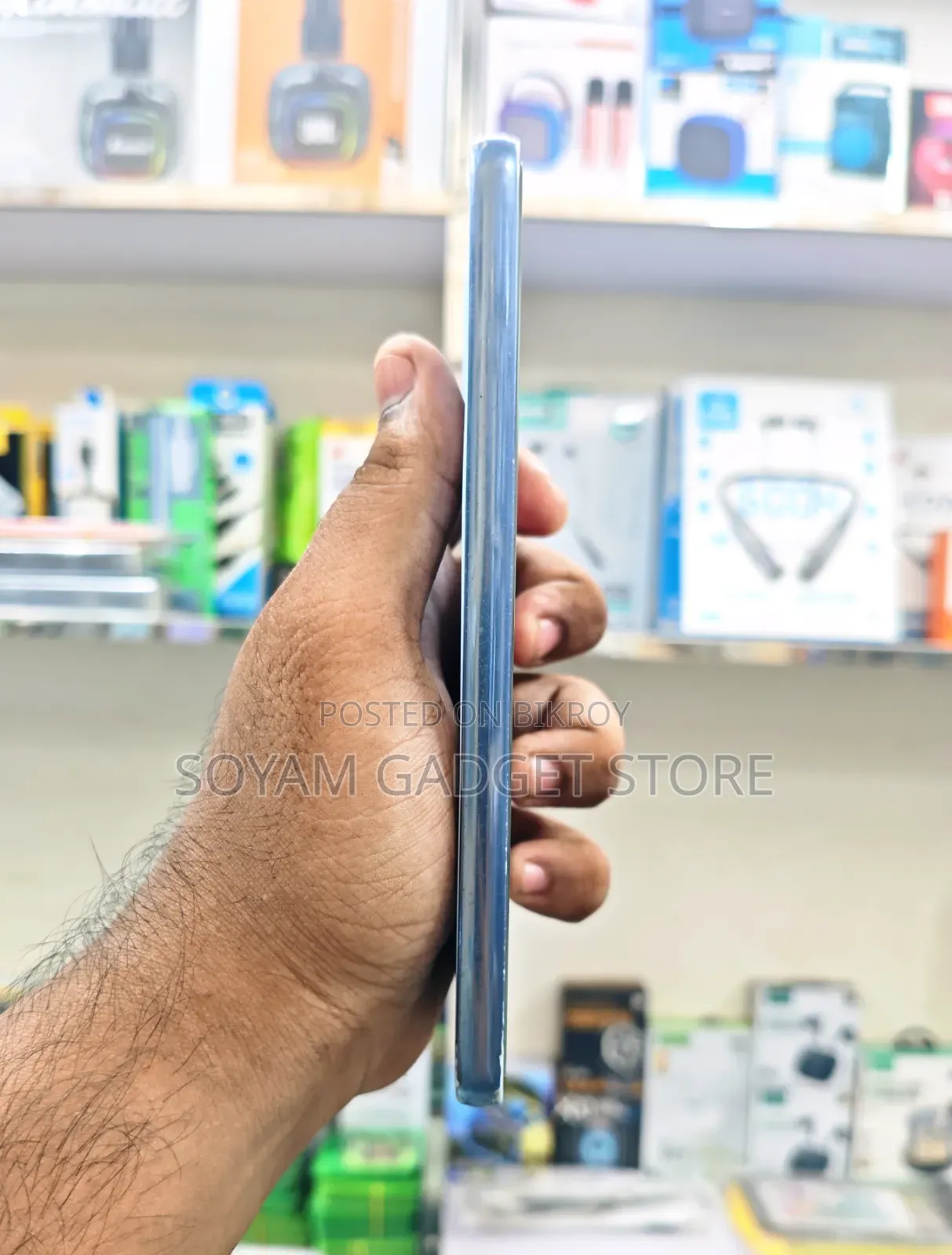 স্যামসাং গ্যালাক্সি এ৫৩ ৫জি ১২৮ জিবি ব্লু