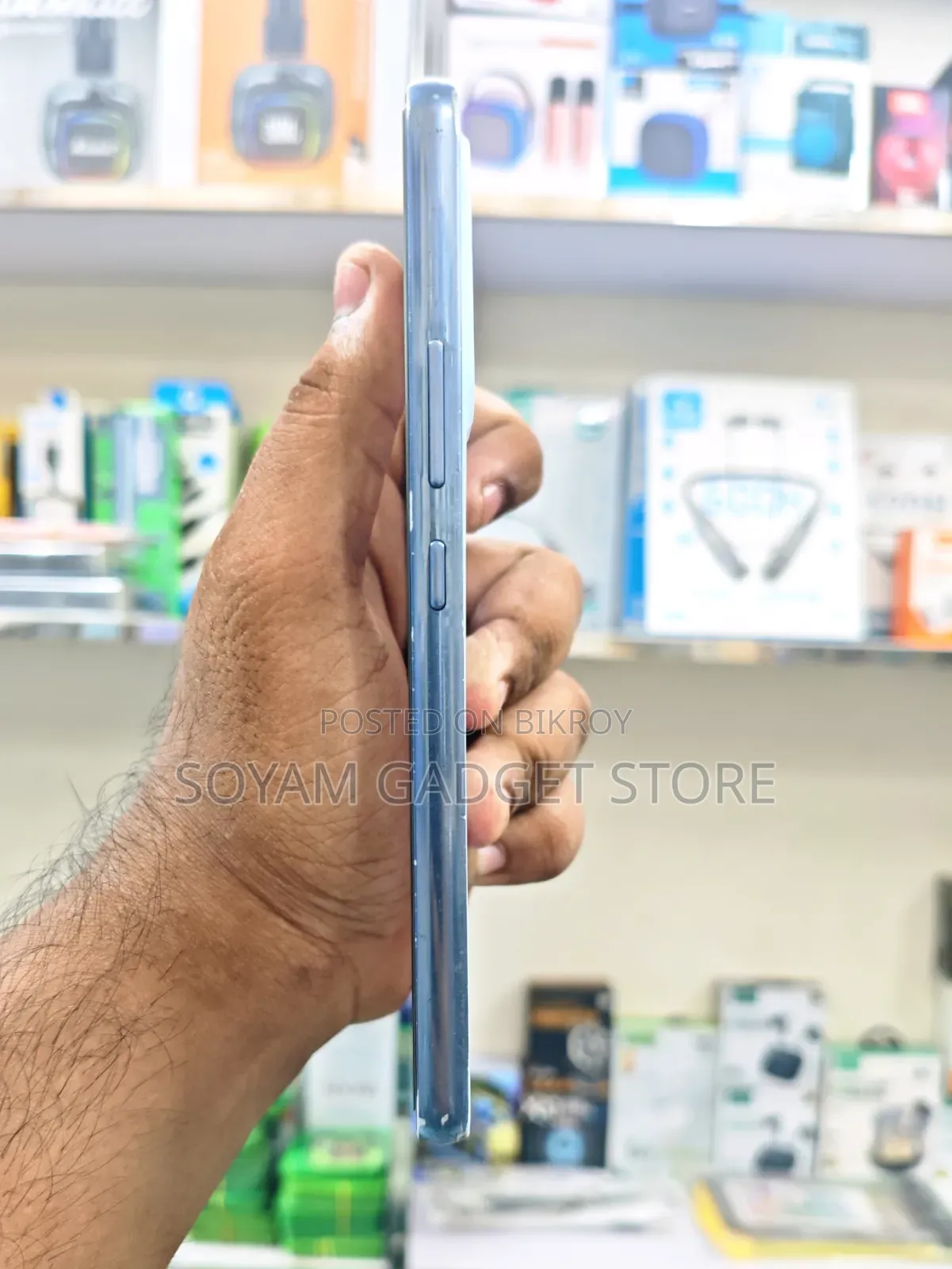 স্যামসাং গ্যালাক্সি এ৫৩ ৫জি ১২৮ জিবি ব্লু
