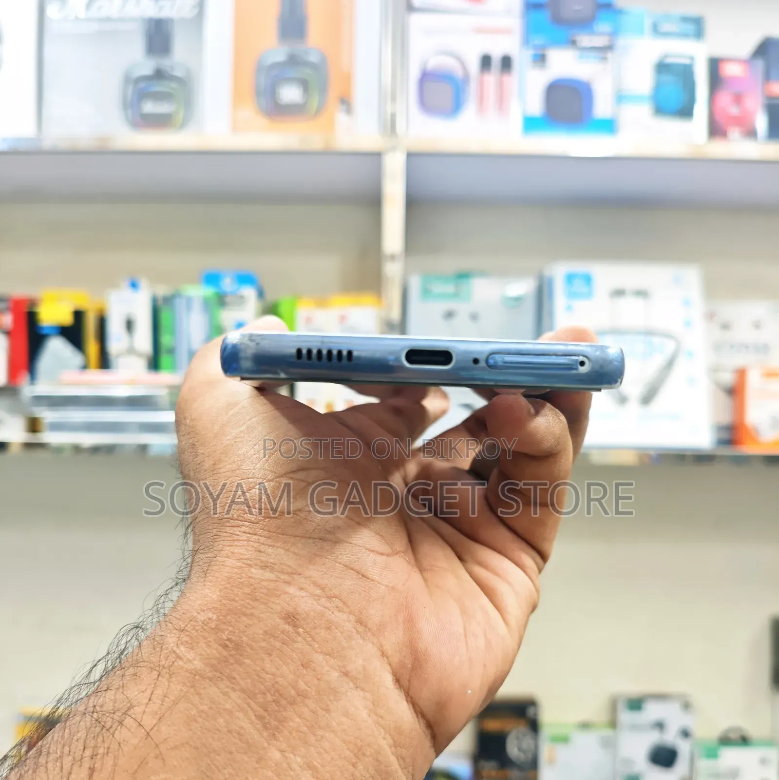 স্যামসাং গ্যালাক্সি এ৫৩ ৫জি ১২৮ জিবি ব্লু