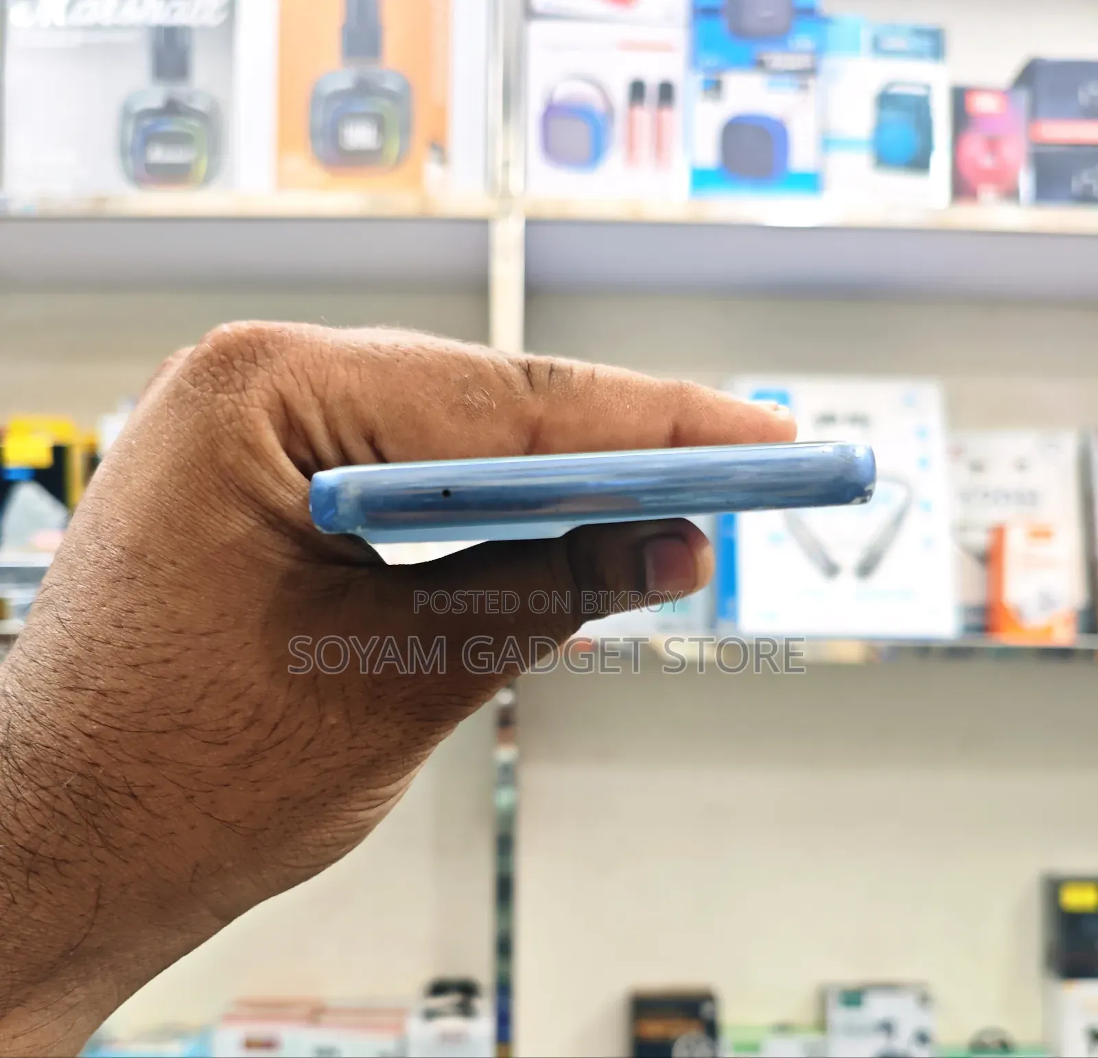 স্যামসাং গ্যালাক্সি এ৫৩ ৫জি ১২৮ জিবি ব্লু