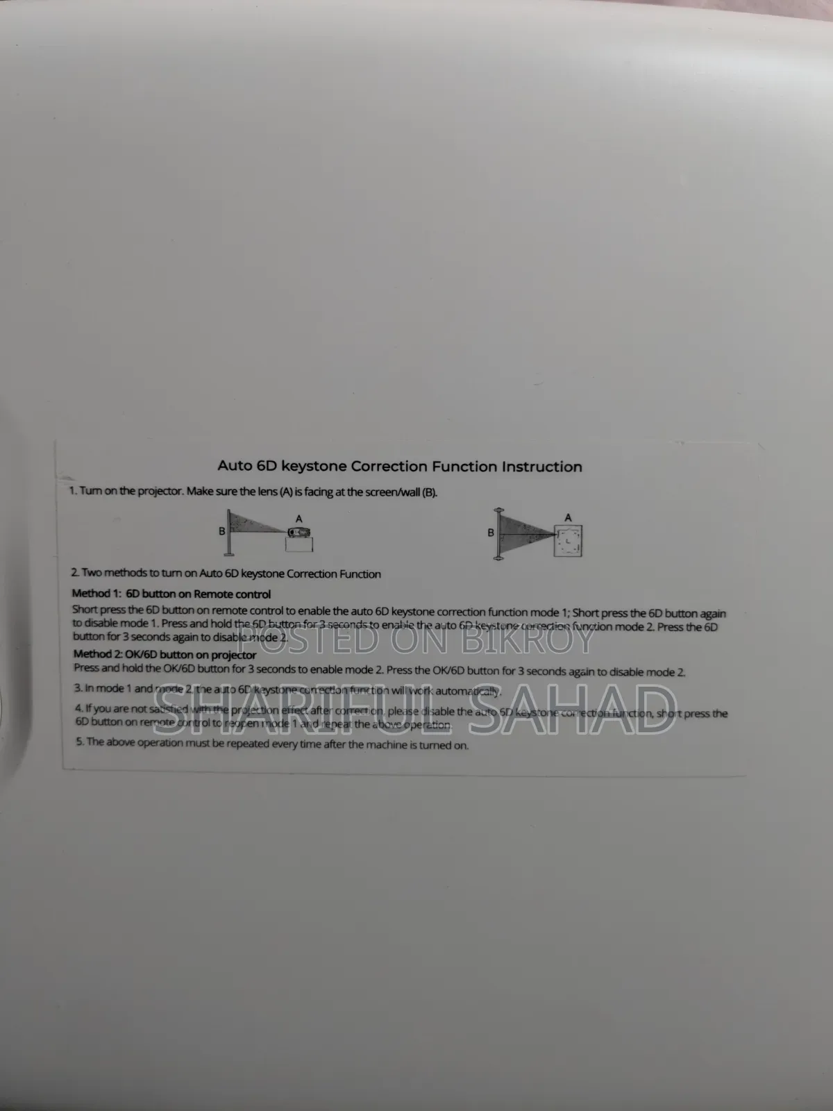 Yaber Pro V3 Projector